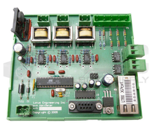 Lotus Wattmeter Circuit Board Xp1001000-03 Ltrx Xport