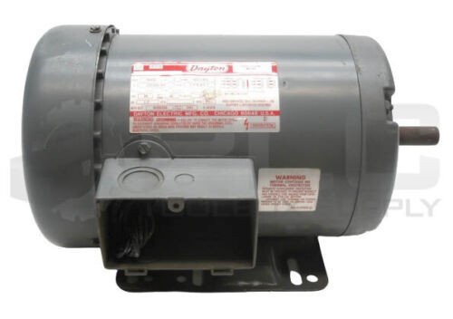 Dayton 3N445A Three Phase Motor 2Hp 3450Rpm Fr: H56H, R605605A
