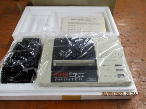 New Seiko Dpu-411-040 Thermal Printer Type 21Bu, Type Ii, Dpu-411-21Bu