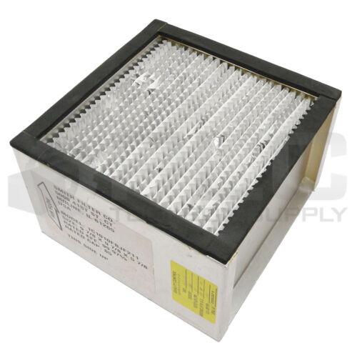 New Smith Filter Co. 1C1010Fbjf211 Filter 9 7/8" X 97/8" X 5 7/8" 99.97% Read