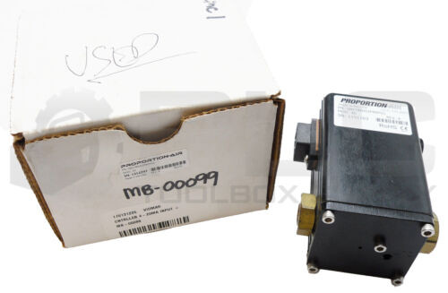 Proportion Air Qb2Tbniezp80Psg Control Regulator Valve Rev A Mod 3D