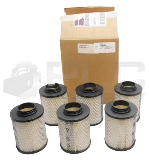 New Box Of 6 101058800 Fluid Air Filter Elements
