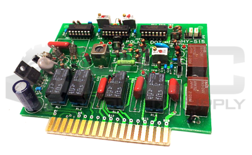 Matsushita Electric Hy-515 Board Controller