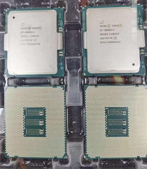 Intel 24-Core Xeon E7-8890 V4 2.2Ghz 60M 9.6Gt/S Lga2011 Sr2Ss Cpu Processor