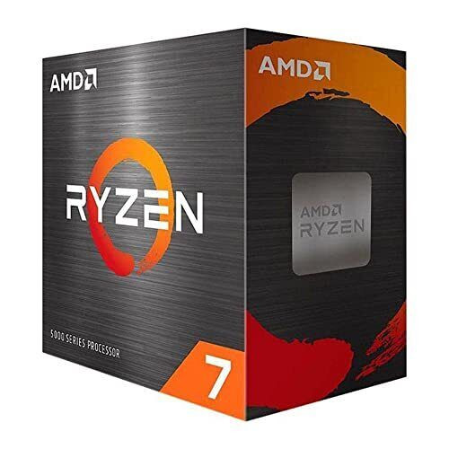 Ryzen 7 5700G 8-Core, 16-Thread Unlocked Desktop Processor With Radeon