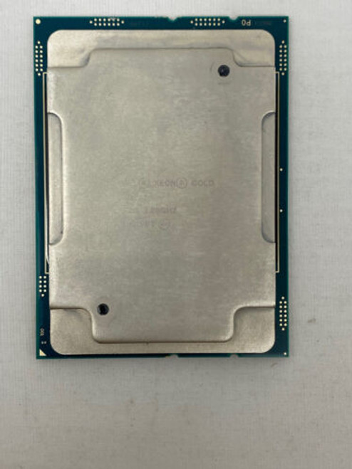 Intel Xeon  Gold 6136 Processor 12 Core 3.00Ghz 24.75Mb 150W Cpu  Sr3B2