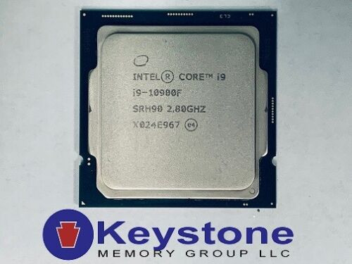 Intel Core I9-10900F Srh90 2.80Ghz 10-Core Lga1200 20Mb Intel Core I9-10900F Srh90 2.80Ghz 10-Core Lga1200 20Mb