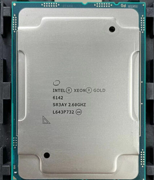 Intel Xeon Gold 6142 Cpu Processor Sixteen Core 2.6Ghz Lga 3647 14Nm