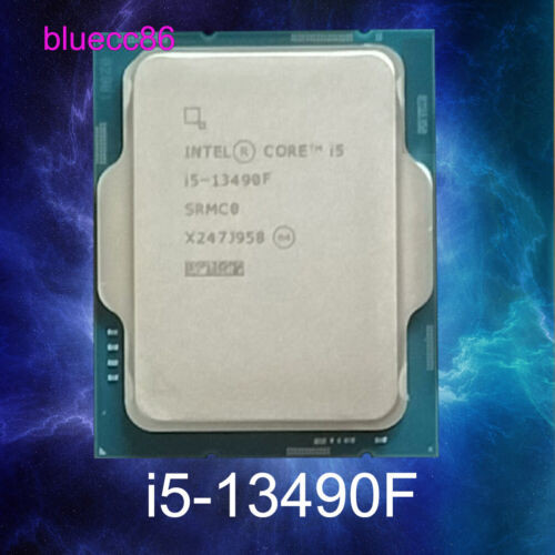 Intel Core I5-13490F Lga1700 Cpu Processor 2.5Ghz(6P+4E) 10 Core 16Thr