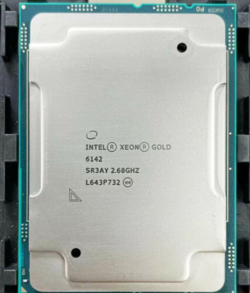 Intel Xeon Gold 6142 16 Core 2.6Ghz Lga 3647 14Nm 150W Cpu Processor