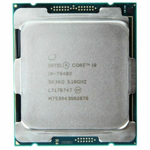 Intel Core I9-7940X Cpu X-Series Processor19.25M Cache Up To 4.30 Ghz Fclga2066