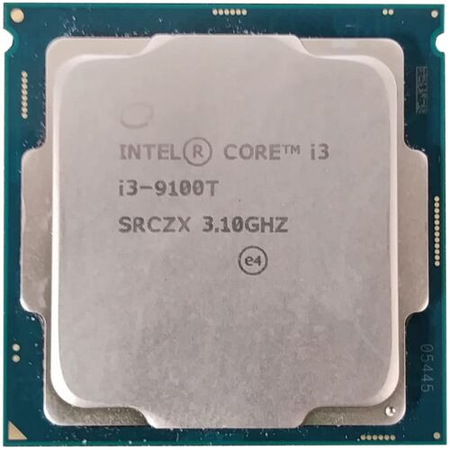 Cpu Processor Intel Core I3 9100T 3,10Ghz Srczx Lga1151 V2 Lga 1151 Desktop