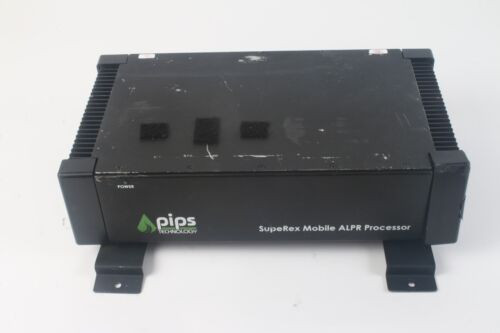 Pips Technology Ap400Hd20Fs10 Superex Mobile Alpr Processor W/ Brackets