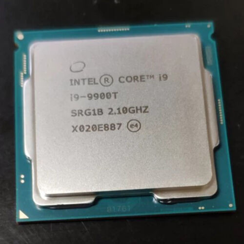 Intel Core I9-9900T Srg1B 8C 2.1Ghz 16Mb 35W Lga1151 Intel  Graphics Processor