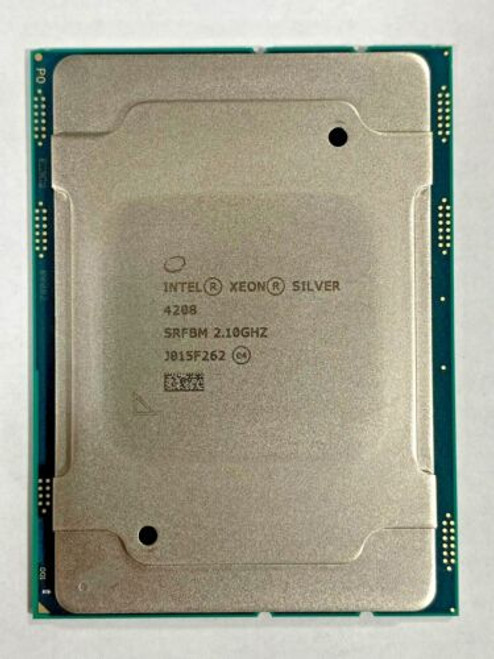 Intel Xeon Silver 4208 2.1Ghz Processor Srfbm 8-Core Lga3647