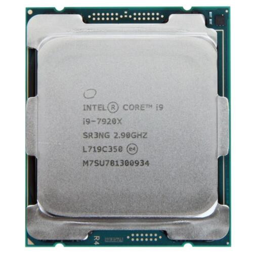 Intel Core I9-7920X Sr3Ng 2.9Ghz Lga2066 Desktop Processor Cpu