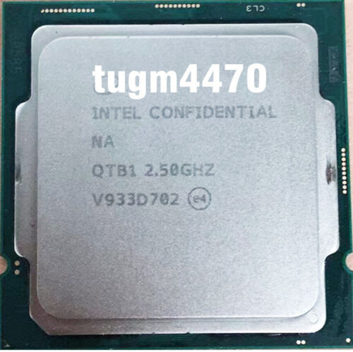 Intel Core  I9 10900 Es Qtb1 2.5 Ghz 65W Lga 1200 Cpu Processor