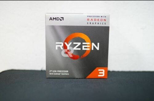 [Amd] Ryzen 3 3200G 3.6Ghz 4-Core 4-Threads Cpu Processor 65Wtraceable