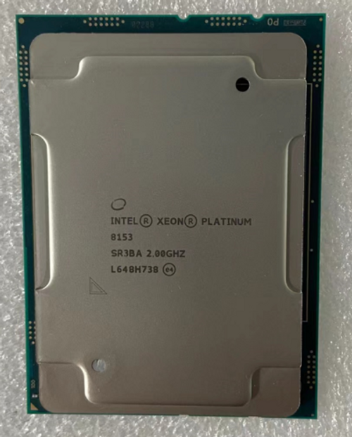 Intel Xeon Platinum 8153 16 Cores 2.0 Ghz - 2.8 Ghz 125W Lga3647 Sr3Ba