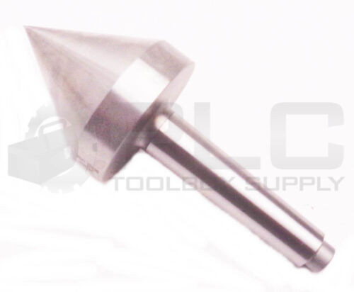 New Riten 66102 Carbide Tipped Standard Point Soild Dead Center 2-1/8" Dia