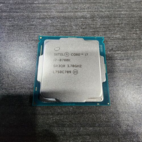 Intel Core I7 8700K Processor