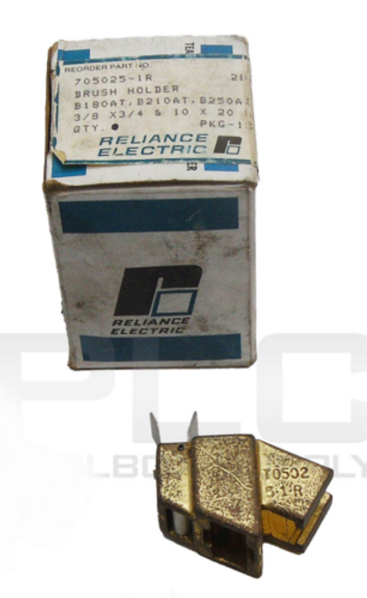 New Reliance Electric 705025-1R Carbon Brush Holder