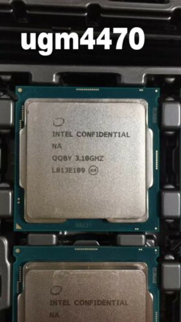 Intel Core I9-9900K Es Cpu Processor Qqby 8 Core 16 Thread 3.1Ghz Lga1151