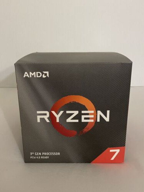 Amd Ryzen 7 3700X 3.6 Ghz 8-Core Processor With Wraith Prism Led Cooler