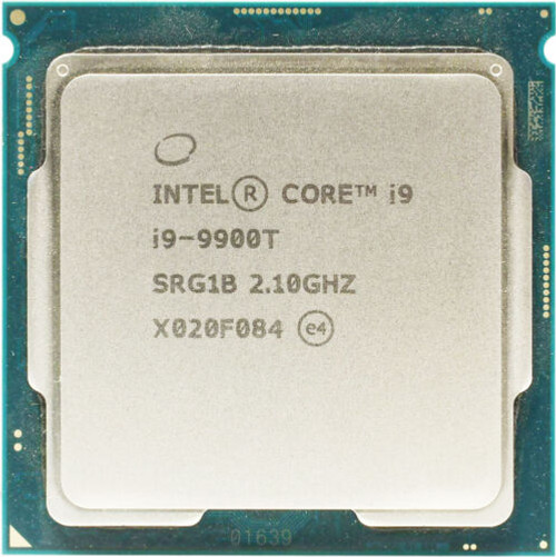 Intel Core I9-9900T Srg1B 2.1Ghz 8Core 16Mb 35W Lga1151 Uhd Graphics 630 Cpu