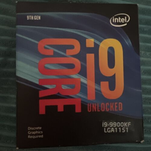 Intel I9 9900Kf Processor