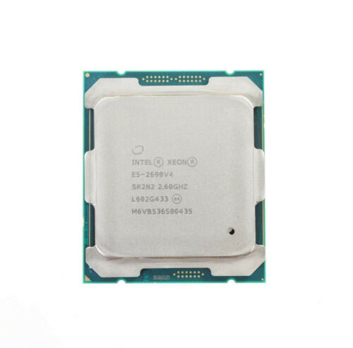 Intel Xeon E5-2690 V4 Processor 2.6Ghz Cpu 14 Cores 28-Threads 14 Nm 35 Mb Sr2N2