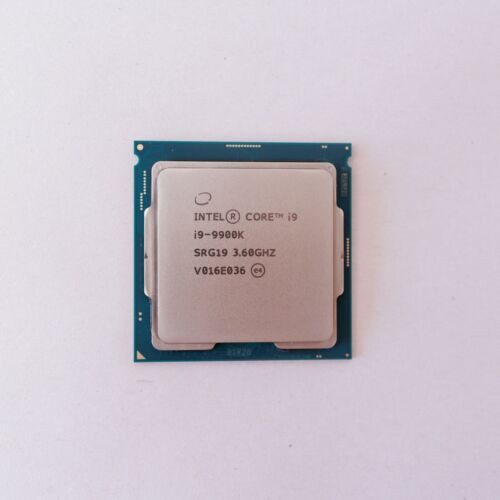 Intel Core I9-9900K - 3.6Ghz Octo Core Processor