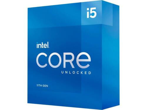 Intel Core I5-11600K - Core I5 11Th Gen Rocket Lake 6-Core 3.9 Ghz Lga 1200