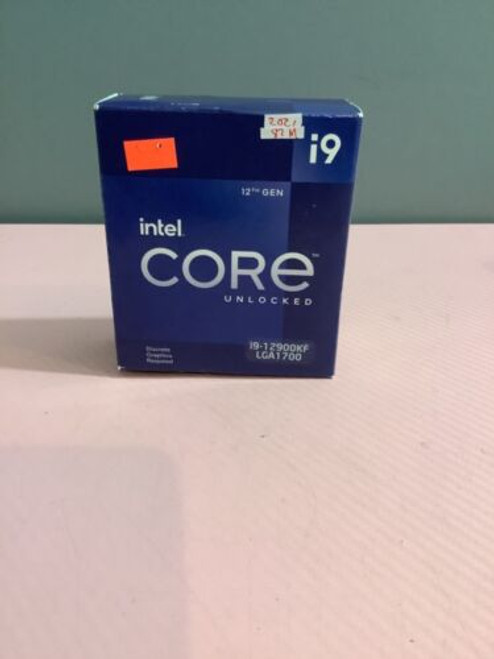 Intel Core (12Th Gen) I9-12900Kf Lga 1700 Processor