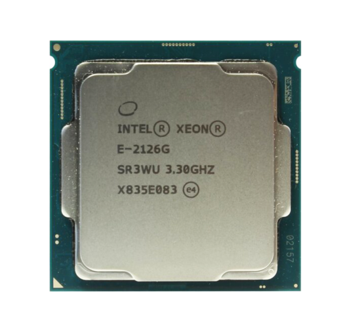 Intel Xeon E-2126G  3.3-4.5Ghz 6Core 6Threads 12Mb P630 Fclga1151 Tdp 80W