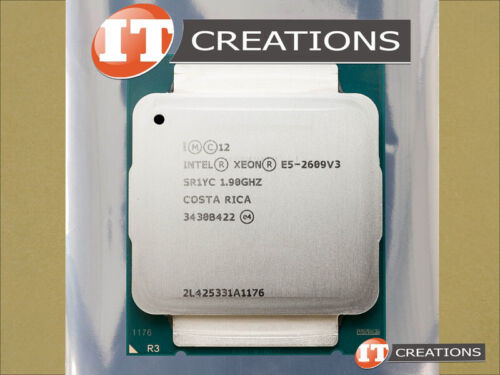 Intel Xeon 6 Core Processor E5-2609V3 1.90Ghz 15Mb 85W Cpu Cm8064401850800