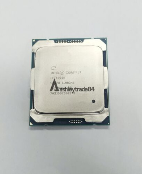 1Pcs Used I7 6900K Intel Core I7-6900K Processor 3.2Ghz