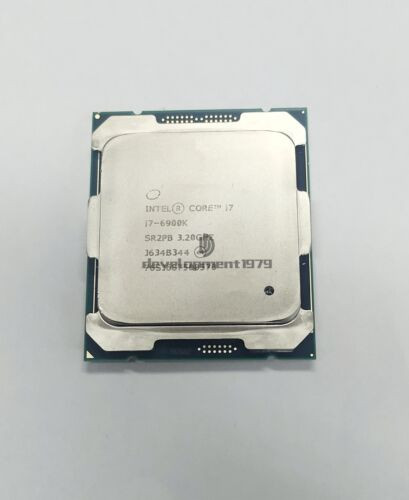 I7 6900K Intel Core I7-6900K Processor 3.2Ghz - SPW Industrial