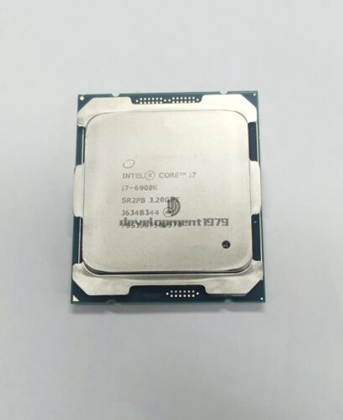 1Pc I7 6900K Intel Core I7-6900K Processor 3.2Ghz Used