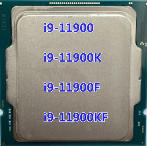 Intel Core I9-11900K Es Qv1K 3.40Ghz 8 Cores 16Mb Lga 1200 Cpu