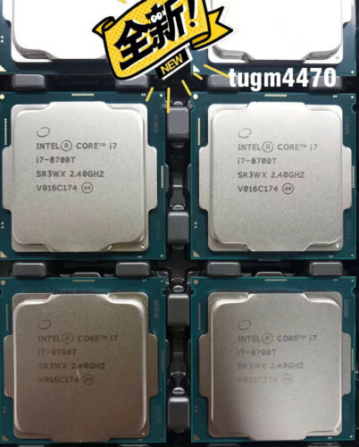 Intel Core I5-12500T Es Qygd Cpu Processor 1.4Ghz 6 Cores 12