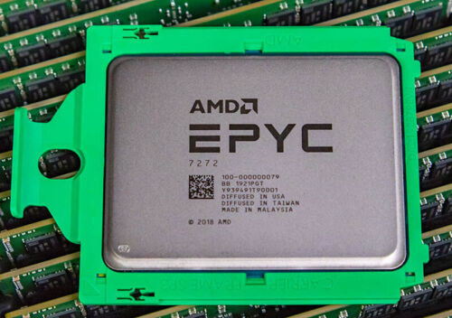 Amd Epyc 7272 12C 2.9Ghz 3.2Ghz 64Mb Socket Sp3 2P 120W