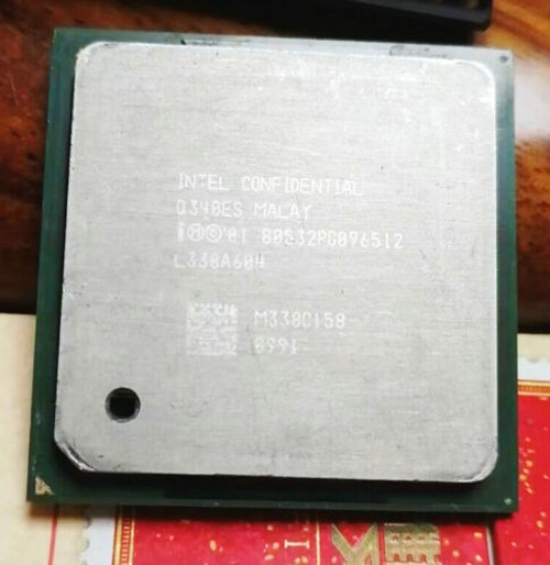 Intel Pentium 478 Confidentialq340Es Cpu Socket 478 High Commemorative Value