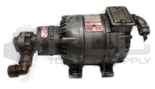 Parvalux 18/166563/3F Motor 1/8Hp 1700Rpm, Lumatic 101 56-9264