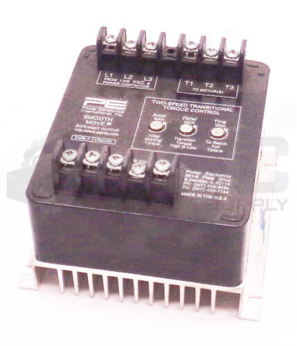 Power Electronics Sm5A2L 2 Speed Transitional Torque Control 5Amp Dual Speed