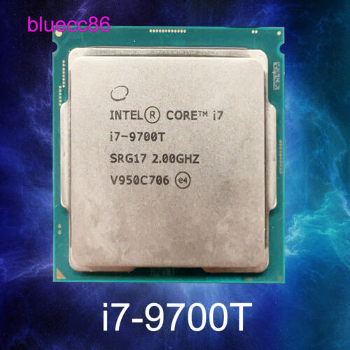 CPU Intel Core i7-9700T CPU Amazon.com: Intel Core i7-9700T Processor 2 GHz 12 MB Smart