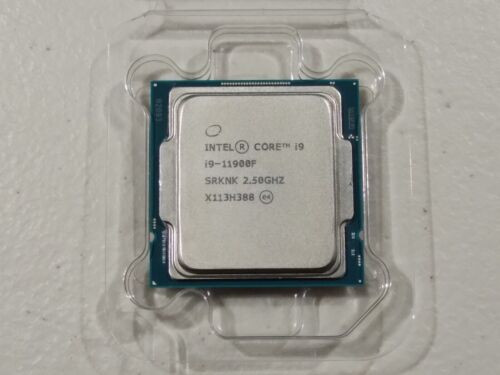 Intel® Core I9-11900F Processor 16M Cache Up To 5.20 Ghz Cpu