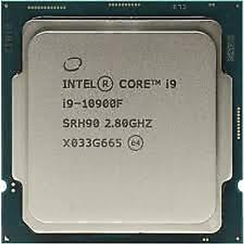 Intel Core I9-10900F Processor 20M Cache Up To 5.20 Ghz Cpu