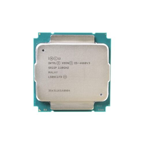 Intel Xeon E5-4660 V3 Cpu Processor 14 Core 2.10Ghz 35Mb L3 Cache 120W Sr22P