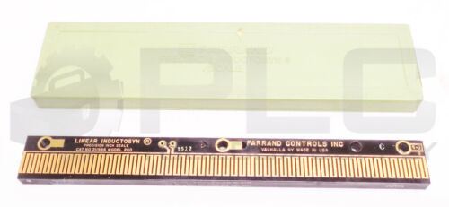 New Linear Inductosyn 211998 Precision Scale Inch Model 200 Farrand Controls